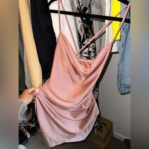 Windsor Mini Bodycon with cowl neck